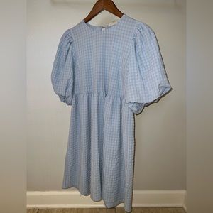 Light blue baby dress